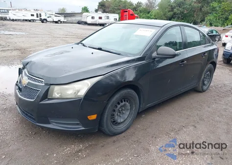 2011 Chevrolet Cruze Ls z USA, uszkodzony, nr VIN 1G1PC5SH8B7129998